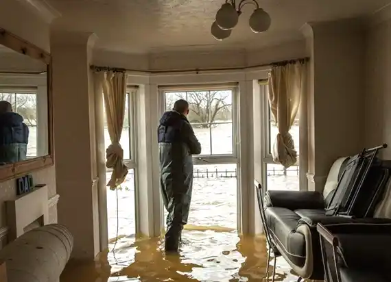 water damage restoration service Cherryland